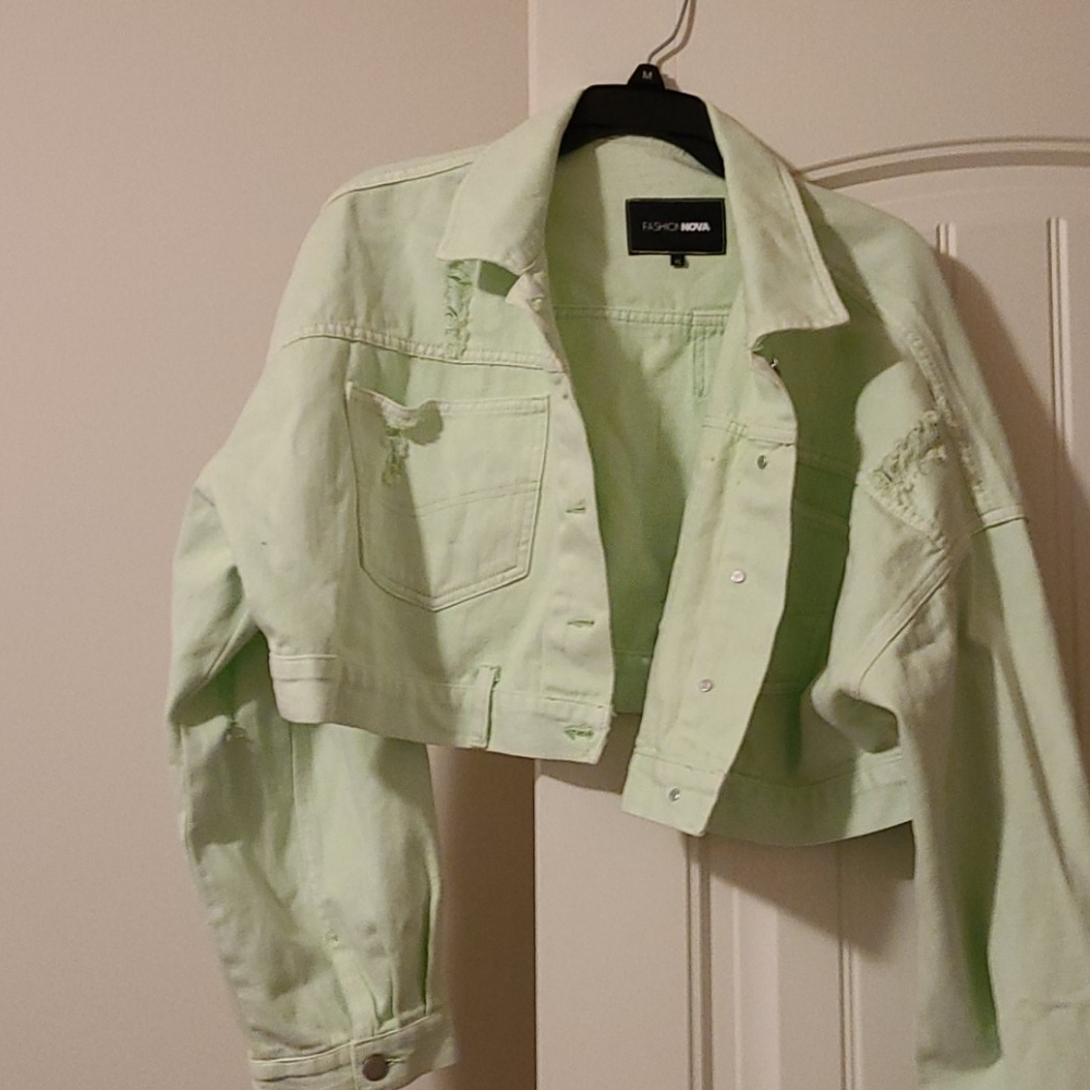 Fashion Nova jacket